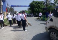 Phát động hưởng ứng Chiến dịch làm cho thế giới sạch hơn