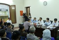 Kiểm tra, giải quyết kiến nghị liên quan đến đền bù, hỗ trợ khi thu hồi đất