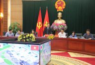 Tạo điều kiện thuận lợi để Dự án Nâng cấp Nhà máy nước An Dương triển khai thực hiện và sớm đưa vào sử dụng hiệu quả