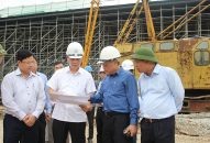 Công trình xây dựng nút giao khác mức Nguyễn Văn Linh: Cần khẩn trương thực hiện giải phóng mặt bằng