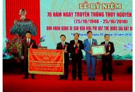 Kỷ niệm 70 năm Ngày truyền thống Thủy Nguyên quật khởi (25-10-1948- 25-10-2018) và đón nhận bằng Di sản văn hóa quốc gia hát Đúm Thủy Nguyên: Xây dựng địa phương ngày càng giàu đẹp, văn minh