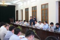 Phó Chủ tịch Thường trực UBND thành phố làm việc với Đoàn công tác Ngân hàng Thế giới