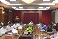 Ban Thường vụ Thành ủy nghe báo cáo, cho ý kiến về một số đề án trình Kỳ họp thứ 8 HĐND thành phố khóa XV