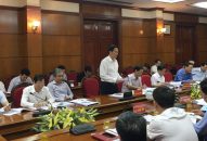 Ban Thường vụ Thành ủy nghe báo cáo, cho ý kiến về một số đề án trình Kỳ họp thứ 8 HĐND thành phố khóa XV