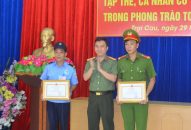 Liên kết bảo đảm ANTT tại các ngân hàng: Tạo môi trường ổn định để phát triển kinh tế