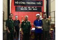 Tổ chức Lễ truy điệu liệt sĩ Nguyễn Văn Hoan
