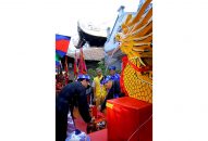 Lễ hội chọi trâu Đồ Sơn năm 2018: Trang trọng nghi lễ rước nước tại đền Nghè