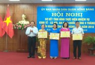 Quận Hồng Bàng: Công tác quản lý, chỉnh trang đô thị có chuyển biến vượt bậc