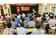 Tập huấn chính sách bảo hiểm xã hội cho cán bộ công đoàn