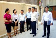 Giám sát việc triển khai thực hiện cơ chế hỗ trợ vật tư để cải tạo, nâng cấp hè, đường ngõ đã xuống cấp tại quận Lê Chân