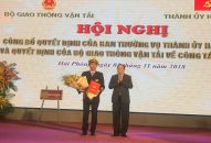 Công bố các quyết định về công tác cán bộ Trường Đại học Hàng hải Việt Nam