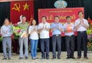 Quận Dương Kinh: Thành lập Chi bộ Công ty TNHH Xây dựng và vận tải Hoàng Trường