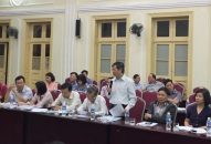 Thường trực HĐND thành phố tiếp xúc cử tri thành viên Ủy ban MTTQ Việt Nam thành phố