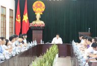 Lắng nghe, giải quyết các vướng mắc trước khi tiến hành GPMB Dự án KĐTM Bắc Sông Cấm