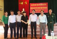 Tiếp xúc cử tri chuẩn bị Kỳ họp thứ 8 HĐND thành phố khóa XV