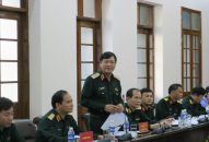 Họp bàn công tác phối hợp xử lý vi phạm trên khu đất quốc phòng tại phường Thành Tô và phường Tràng Cát, quận Hải An