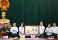 Đoàn cán bộ Học viện Quốc phòng tham quan, nghiên cứu thực tế tại Hải Phòng