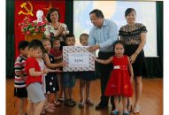 Quan tâm chăm lo để trẻ em luôn được sống trong môi trường tốt