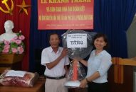 Phường Máy Chai: Khánh thành và bàn giao nhà Đại đoàn kết