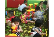 Nơm nớp trẻ hóc dị vật tại khu vui chơi