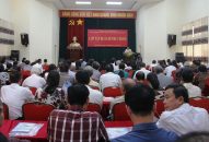 Ban tuyên giáo Thành ủy: Tổ chức 2 lớp tập huấn về công tác xây dựng Đảng