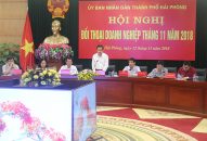 Nâng cao hơn nữa tinh thần trách nhiệm, giải quyết thấu đáo kiến nghị của doanh nghiệp