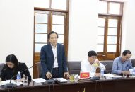 UBND thành phố làm việc với Đoàn khảo sát của Bộ Nội vụ về tình hình tổ chức, hoạt động của hội sau cấp phép