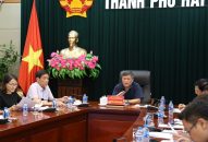 Giao ban thường kỳ Dự án đầu tư xây dựng Nút giao thông Nam Cầu Bính