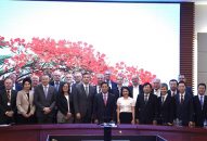 Chủ tịch UBND thành phố Nguyễn Văn Tùng tiếp Đoàn công tác bang Saxony (CHLB Đức)