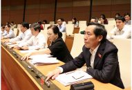 Đồng chí Nguyễn Thị Nghĩa, Phó bí thư Thường trực Thành ủy, Trưởng Đoàn đại biểu Quốc hội Hải Phòng: Các đại biểu Hải Phòng hoàn thành tốt nhiệm vụ cử tri giao phó