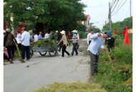 Hội Nông dân huyện Vĩnh Bảo: Chung tay bảo vệ môi trường