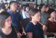 BHXH quận Hồng Bàng: Đẩy mạnh đối thoại về chính sách BHYT, BHXH tới doanh nghiệp