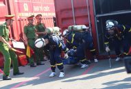 Chung kết Hội thi thể thao nghiệp vụ CNCH toàn quốc lần I năm 2018:  Phòng Cảnh sát PCCC&CNCH (Công an Hải Phòng) đoạt giải ba toàn đoàn