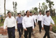 Dự án Nhà tưởng niệm đồng chí Nguyễn Đức Cảnh: Dự kiến khánh thành dịp kỷ niệm 111 năm ngày sinh đồng chí Nguyễn Đức Cảnh (2-2-2019)