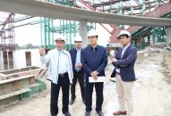 Phó Chủ tịch Thường trực UBND thành phố Nguyễn Xuân Bình kiểm tra tiến độ một số dự án trọng điểm