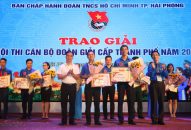 Chung kết và trao giải Hội thi cán bộ Đoàn giỏi cấp thành phố năm 2018