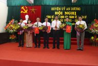 Thành lập Văn phòng huyện An Dương