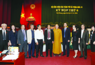 Kỳ họp thứ 8, HĐND thành phố khóa 15   Chất vấn làm rõ nhiều vấn đề nóng