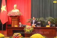 Đại biểu HĐND thành phố chất vấn Chủ tịch UBND thành phố Nguyễn Văn Tùng