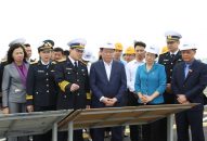 Phó Thủ tướng Chính phủ Vương Đình Huệ thăm, làm việc tại một số Cảng và Dự án Tổ hợp sản xuất ô tô Vinfast