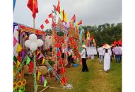 46 cơ sở đoàn tham gia hội trại truyền thống