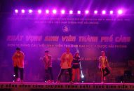 Sôi nổi chương trình “Khát vọng sinh viên thành phố Cảng”