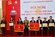 Tiếp tục nâng cao chất lượng, hiệu quả công tác tham mưu, phục vụ