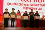 Đại hội Hội nạn nhân chất độc da cam/dioxin thành phố Hải Phòng: Phấn đấu xây mới, sửa chữa từ 15-20 căn nhà tặng hội viên khó khăn