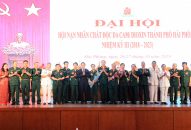 Chú trọng chăm lo nạn nhân chất độc da cam/dioxin