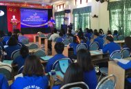 Tập huấn kỹ năng, nghiệp vụ cho cán bộ Hội Liên hiệp Thanh niên Việt Nam năm 2018