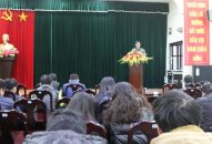 Chào cờ Tổ quốc và sinh hoạt dưới cờ tháng 1/2019