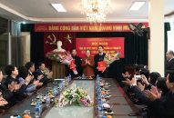 Hội nghị công bố Quyết định về công tác cán bộ Ban Dân vận Thành ủy