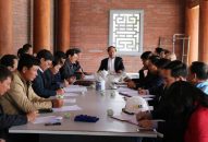 Bí thư Thành ủy, Chủ tịch HĐND thành phố kiểm tra tiến độ thực hiện Dự án Nhà tưởng niệm đồng chí Nguyễn Đức Cảnh