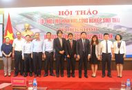 Hội thảo “Giới thiệu mô hình khu công nghiệp sinh thái”